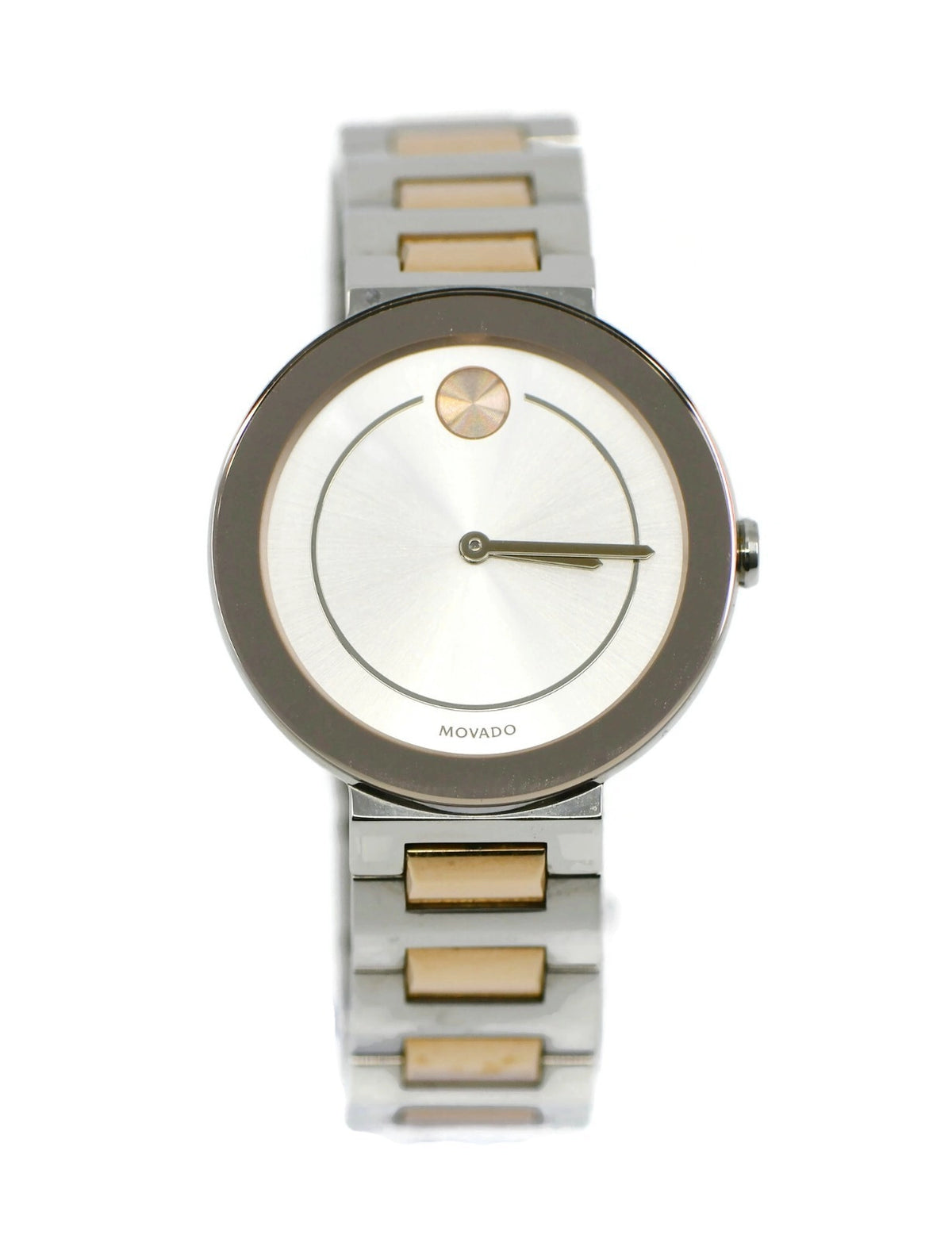 Movado Bold Stainless Steel Watch 3600533