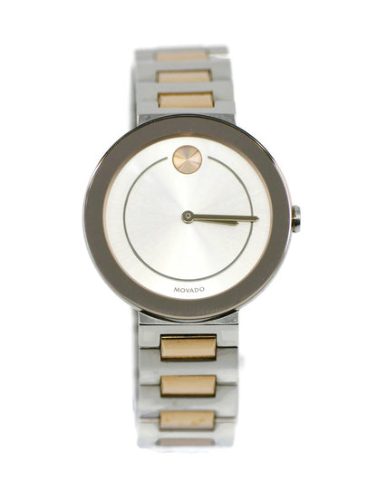 Movado Bold Stainless Steel Watch 3600533