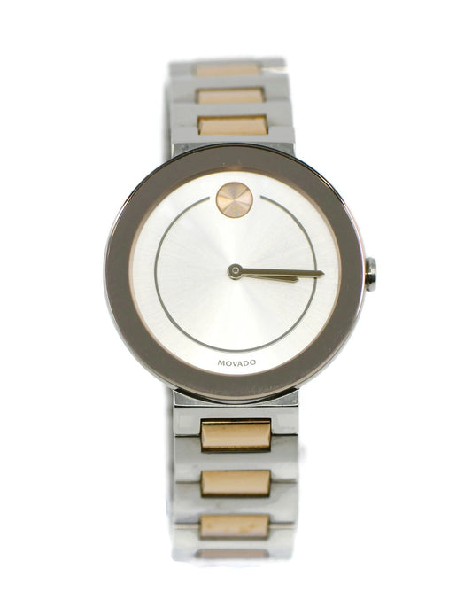 Movado Bold Stainless Steel Watch 3600533