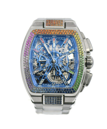 Cvstos Metropolitan Chronograph SQLT Titanium Watch F00112.4213004