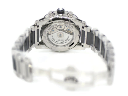 Montblanc Timewalker Ceramic Stainless Steel Watch 103094