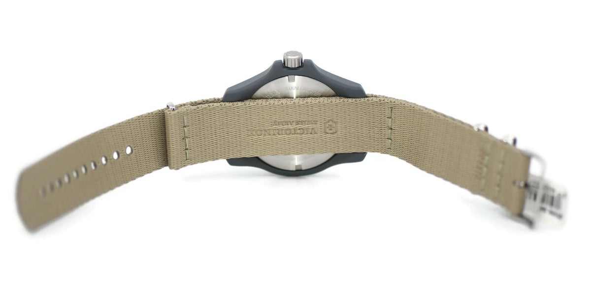Victorinox Swiss Army Brown Watch 241516