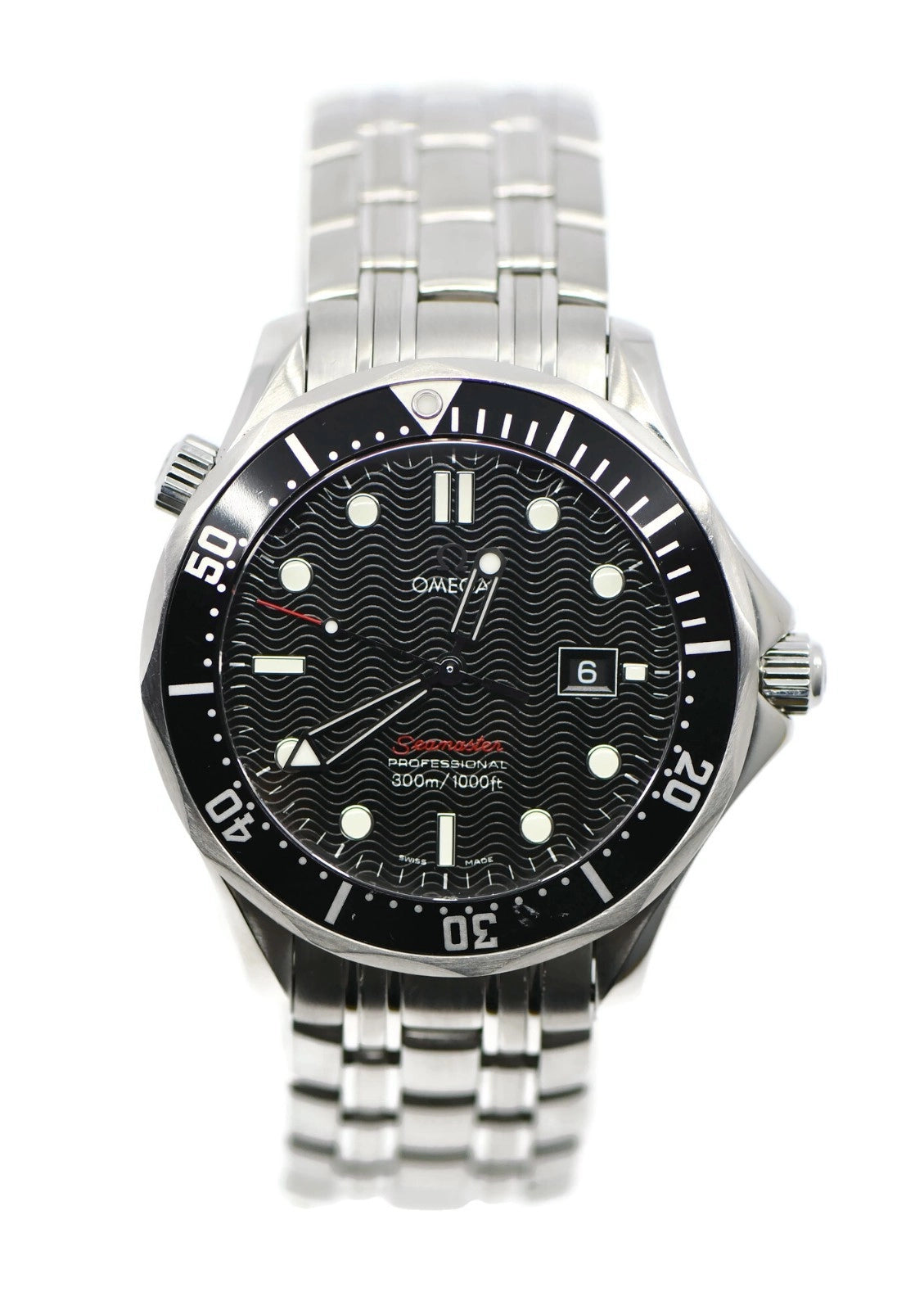 Omega Seamaster 300M Diver Stainless Steel Watch 212.30.41.61.01.001