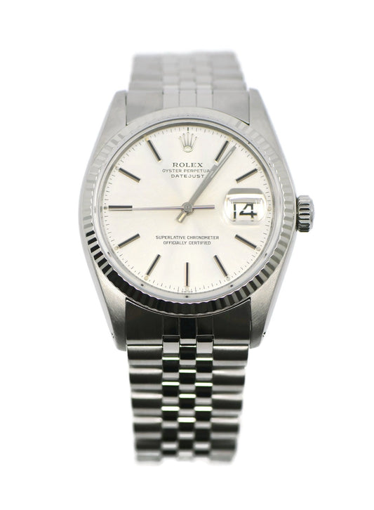 Rolex Datejust Stainless Steel Watch 16014