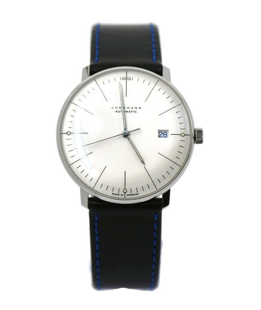 Junghans Max Bill Stainless Steel Watch 363/2816.00