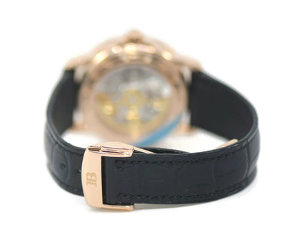 Blancpain Leman Calendar Tourbillon 18K Rose Gold Watch 2625