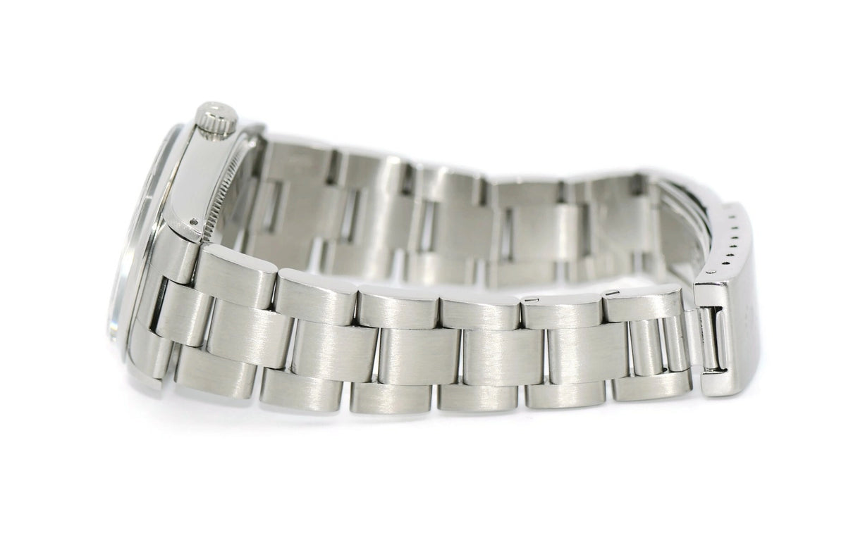 Rolex Airking Stainless Steel Watch 5500