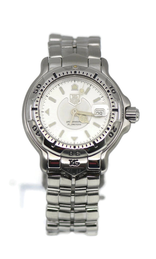 Tag Heuer 6000 Stainless Steel Watch WH1313