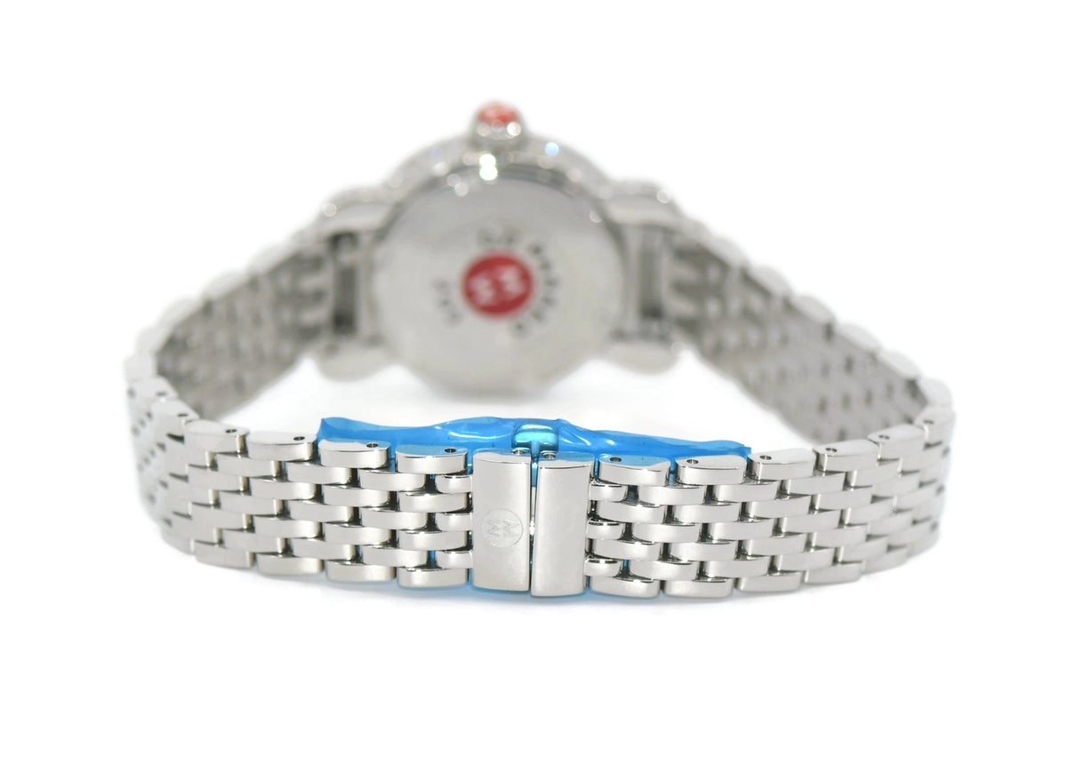 Michele CSX Diamond Stainless Steel Watch MW03A01H7046