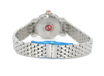 Michele CSX Diamond Stainless Steel Watch MW03A01H7046