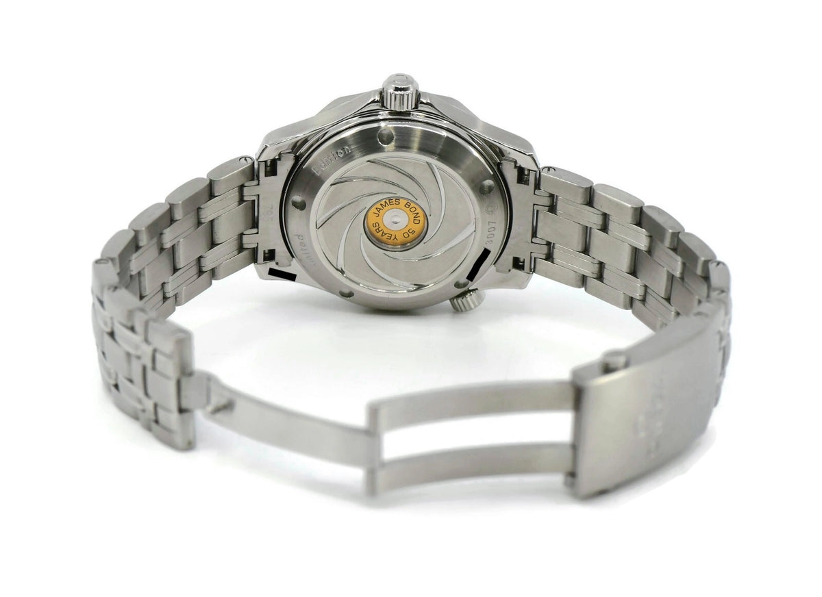 Omega Seamaster 300M Bond Mid Stainless Steel Watch 212.30.36.20.51.001
