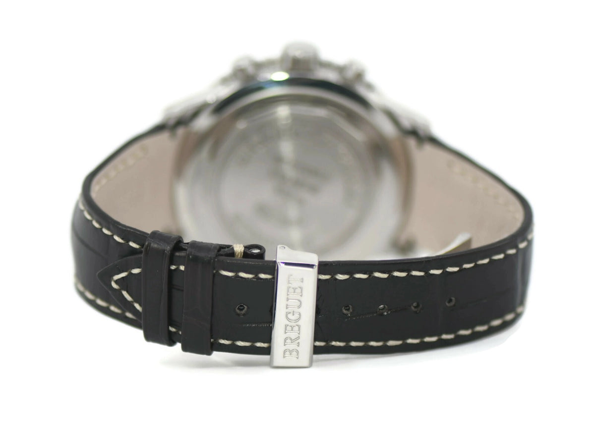 Breguet Type XXI Transatlantique Stainless Steel Watch 3810