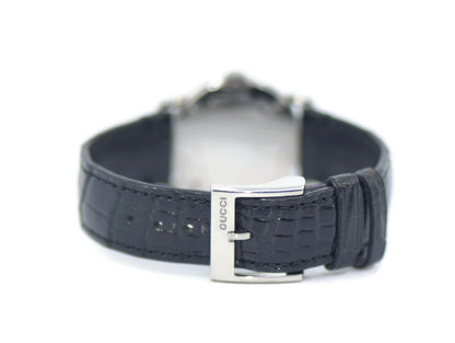 Gucci G Round 101L Stainless Steel Watch YA101506