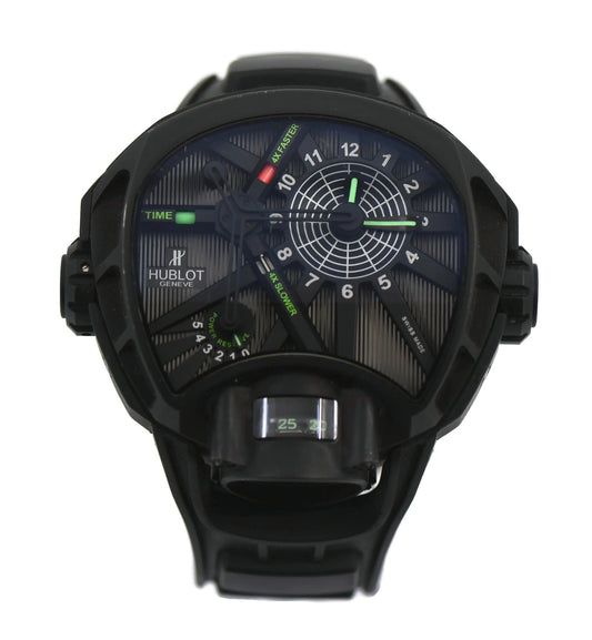 Hublot MP-02 Key Of Time Tourbillon Titanium Watch 902.ND.1140.RX