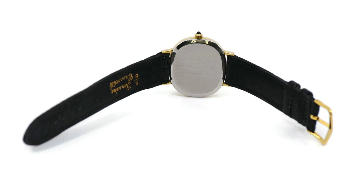 Omega DeVille Two Tone Stainless Steel Watch