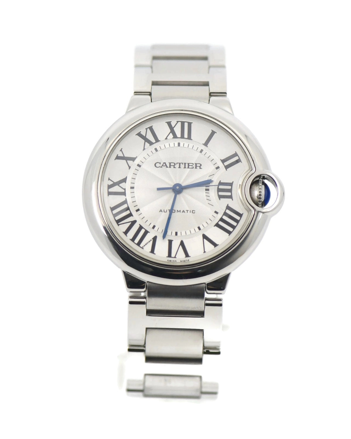 Cartier Ballon Bleu Stainless Steel Watch W6920046