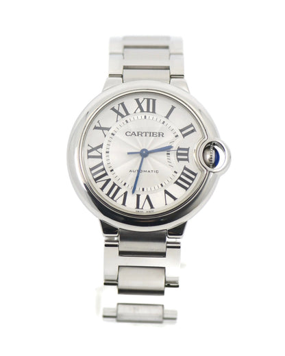 Cartier Ballon Bleu Stainless Steel Watch W6920046