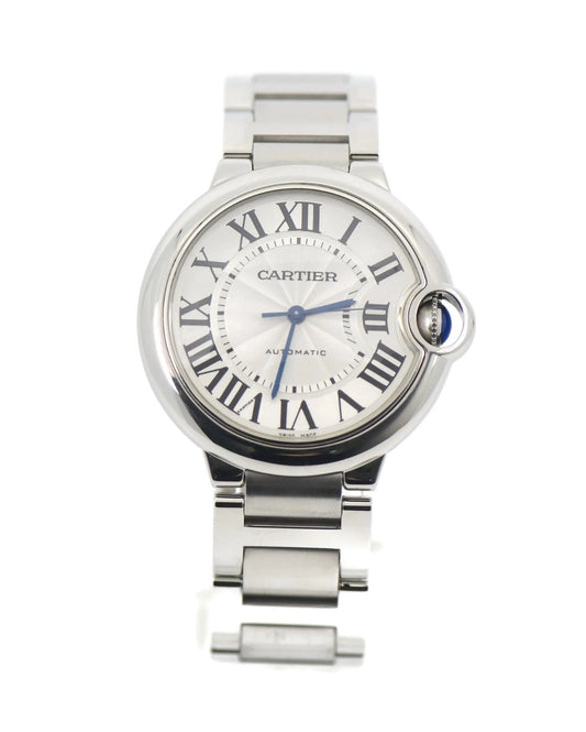 Cartier Ballon Bleu Stainless Steel Watch W6920046