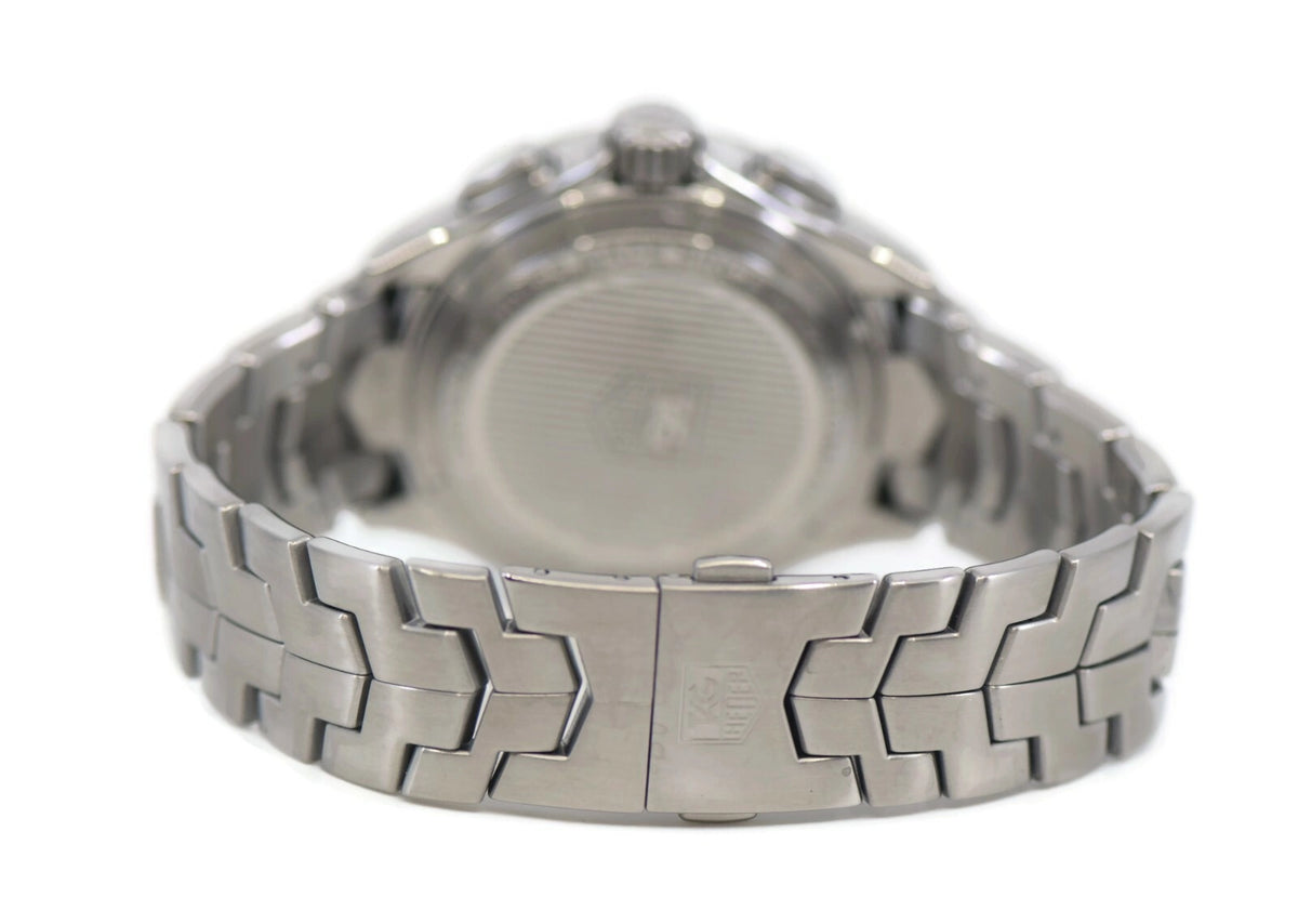 Tag Heuer Link Chronograph Stainless Steel Watch CAT2011