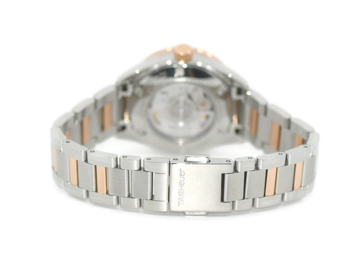Tag Heuer Carrera Diamond 18K/Stainless Steel Watch WAR2453