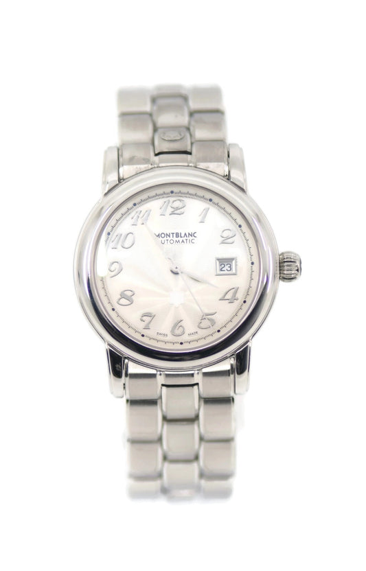 Montblanc Meisterstuck Stainless Steel Watch 7087