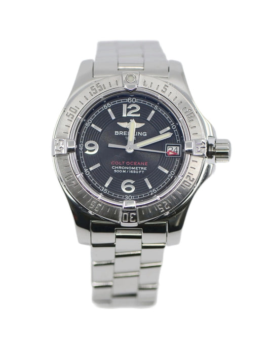 Breitling Colt Ocean Stainless Steel Watch A77380