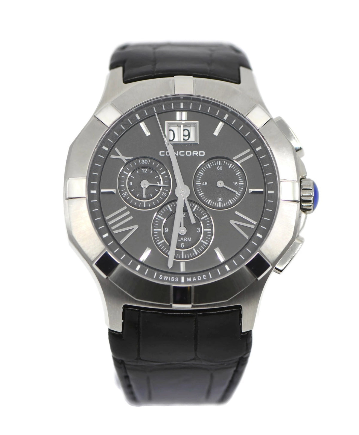Concord Saratoga Stainless Steel Watch 02.6.14.1072