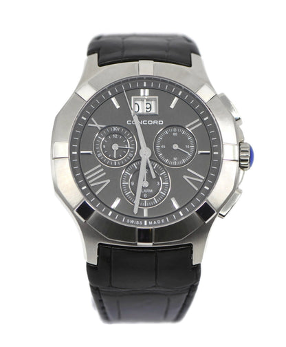 Concord Saratoga Stainless Steel Watch 02.6.14.1072