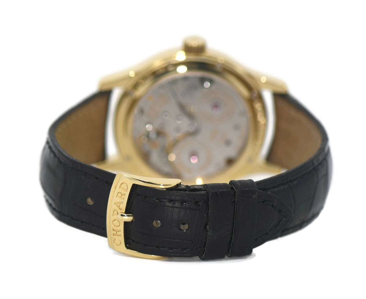 Chopard L.U.C. Quattro 18K Yellow Gold Watch 16/1863