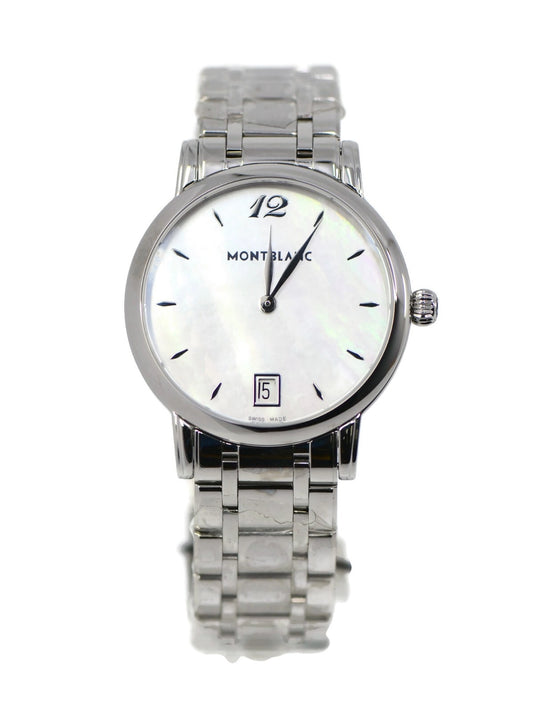 Montblanc Star Stainless Steel Watch 108764