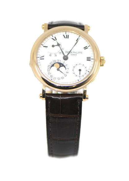 Patek Philippe Complication 18K Yellow Gold Watch 5054J
