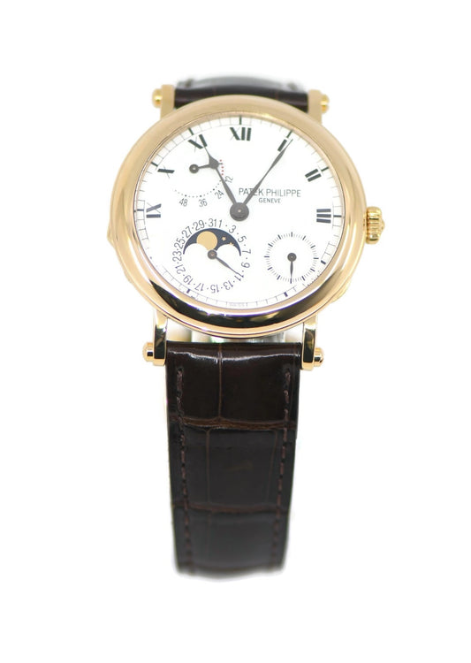 Patek Philippe Complication 18K Yellow Gold Watch 5054J
