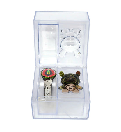 Swatch Tic Tic Boom Plastic Watch GB251