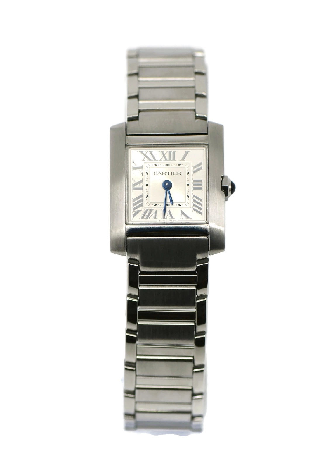 Cartier Tank Francaise SM Stainless Steel Watch WSTA0065