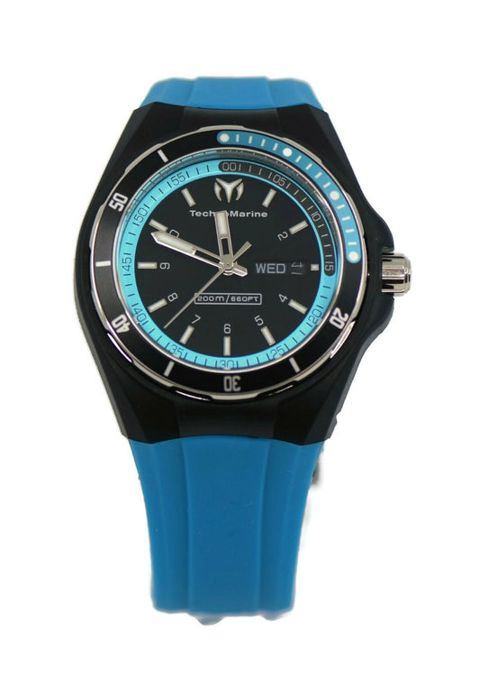 Technomarine Cruise Blue Stainless Steel Watch 110014