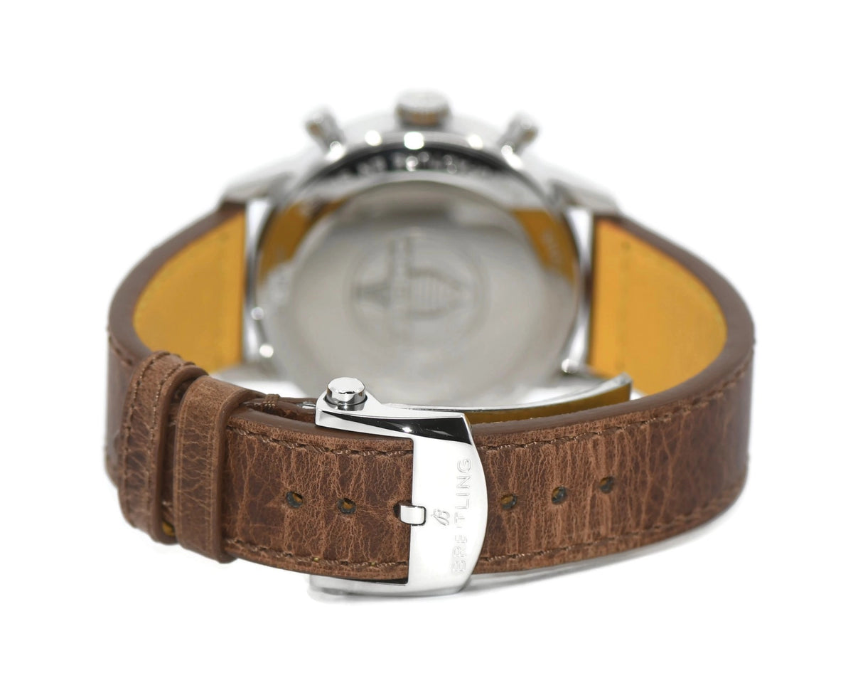 Breitling Top Time Shelby Chronograph Stainless Steel Watch A41315