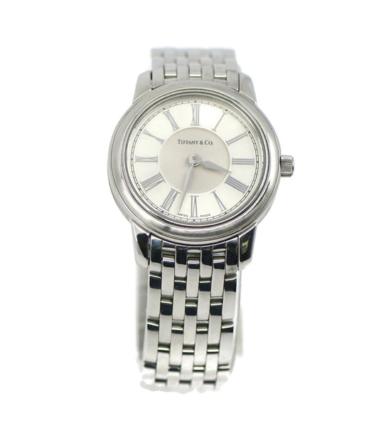Tiffany & Co Atlas Stainless Steel Watch