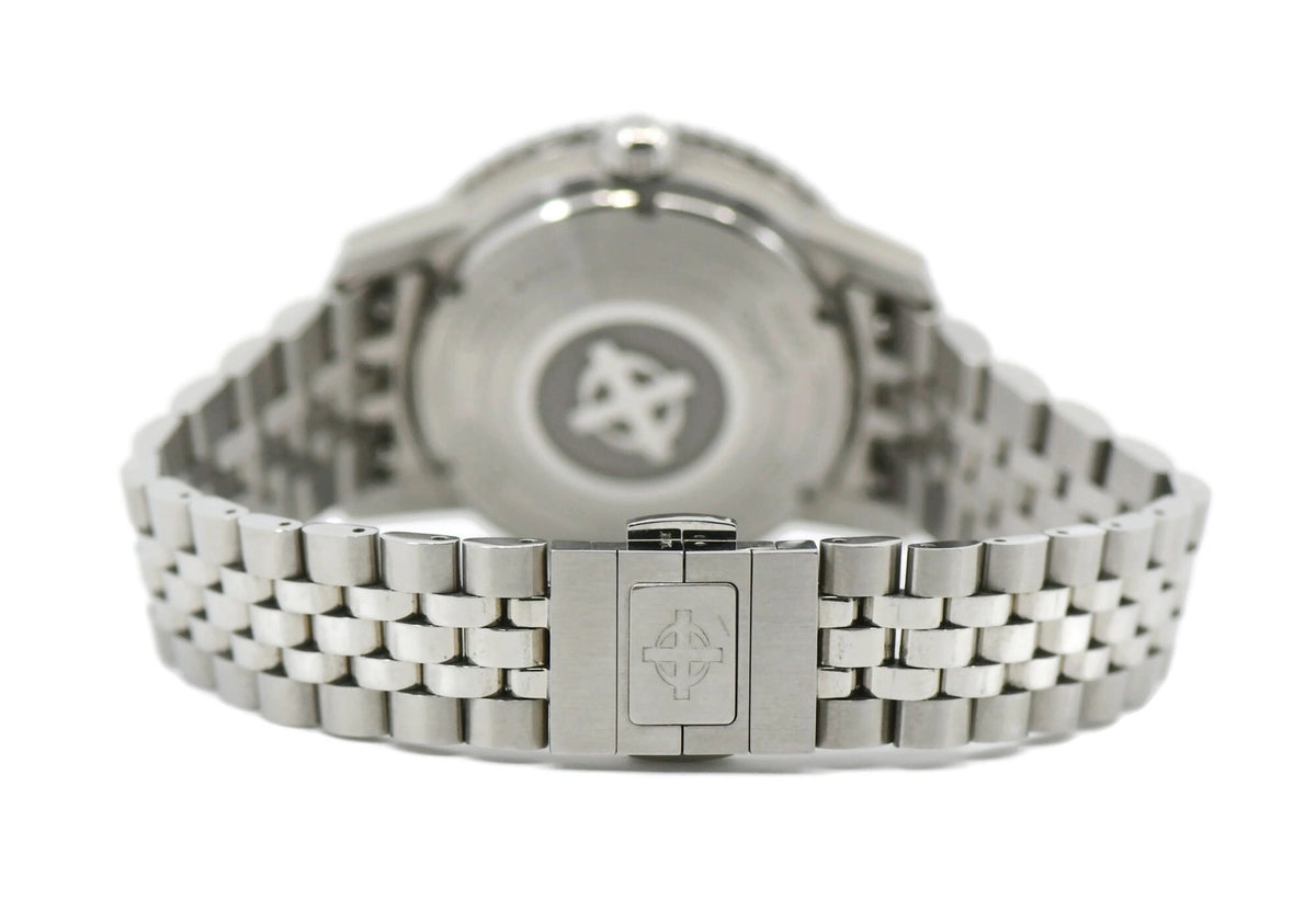 Zodiac Super Sea Wolf Stainless Steel Watch Z09266