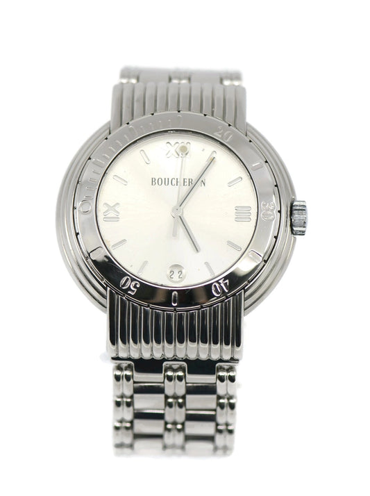 Boucheron Stainless Steel Watch