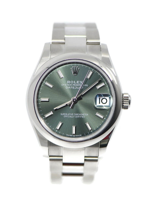 Rolex Datejust 31 Stainless Steel Watch 278240
