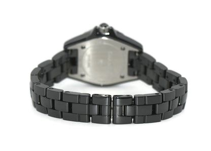 Chanel J12 Diamond Black Ceramic Watch H2569