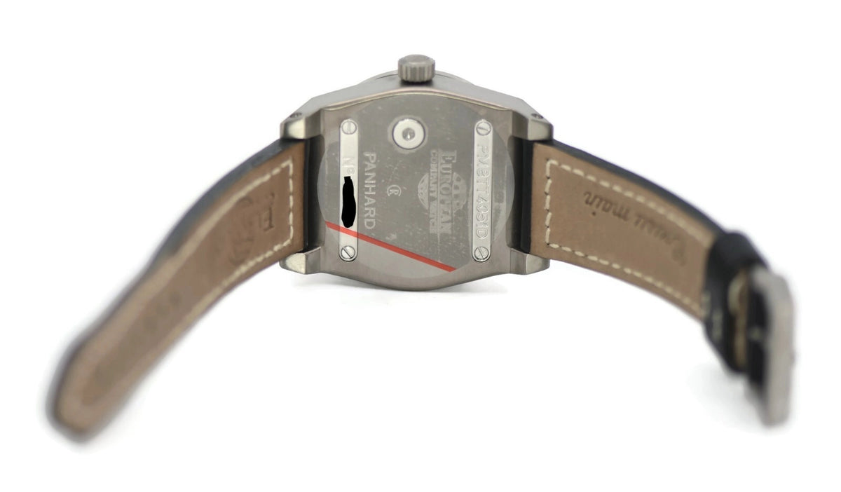 European Company Watch Panhard Stainless Steel PM8
