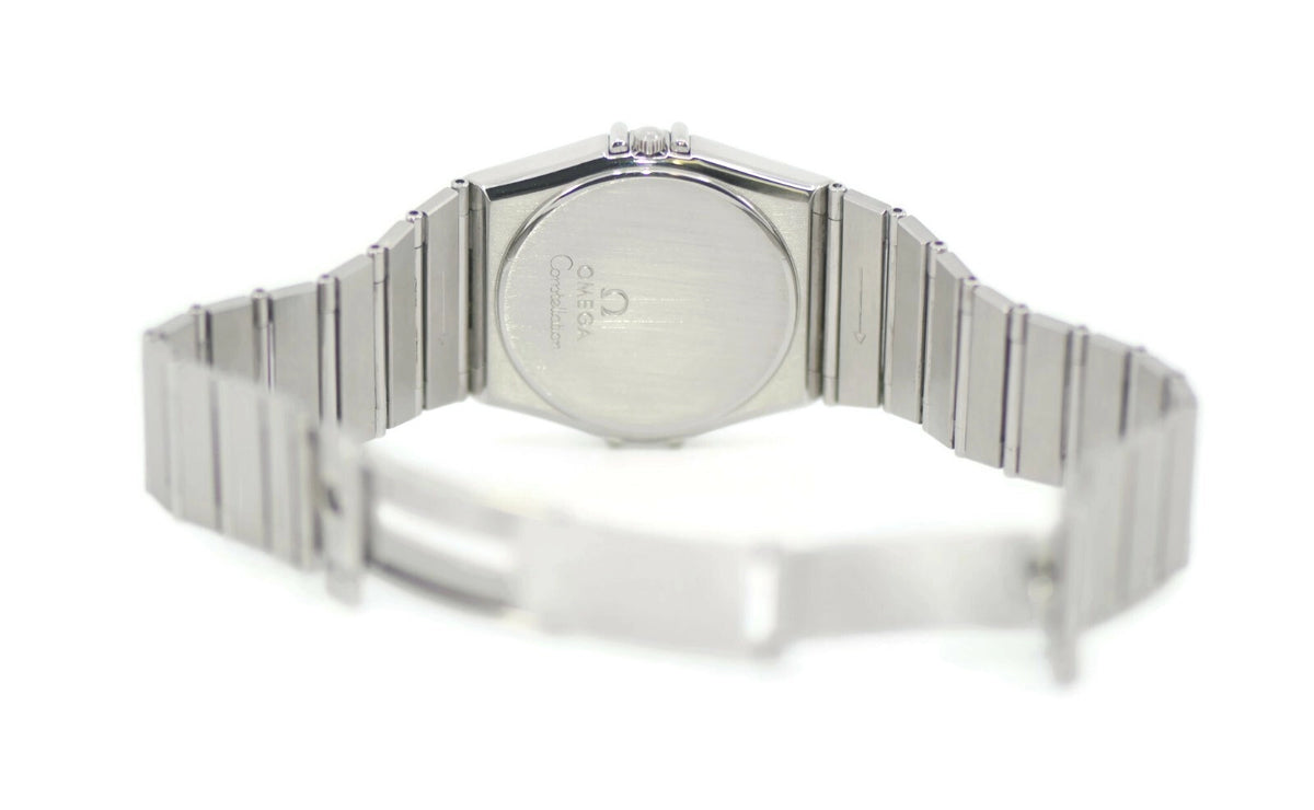 Omega Constellation Stainless Steel Watch