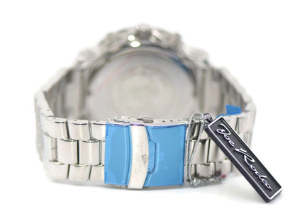 Joe Rodeo Diamond Chronograph Stainless Steel Watch