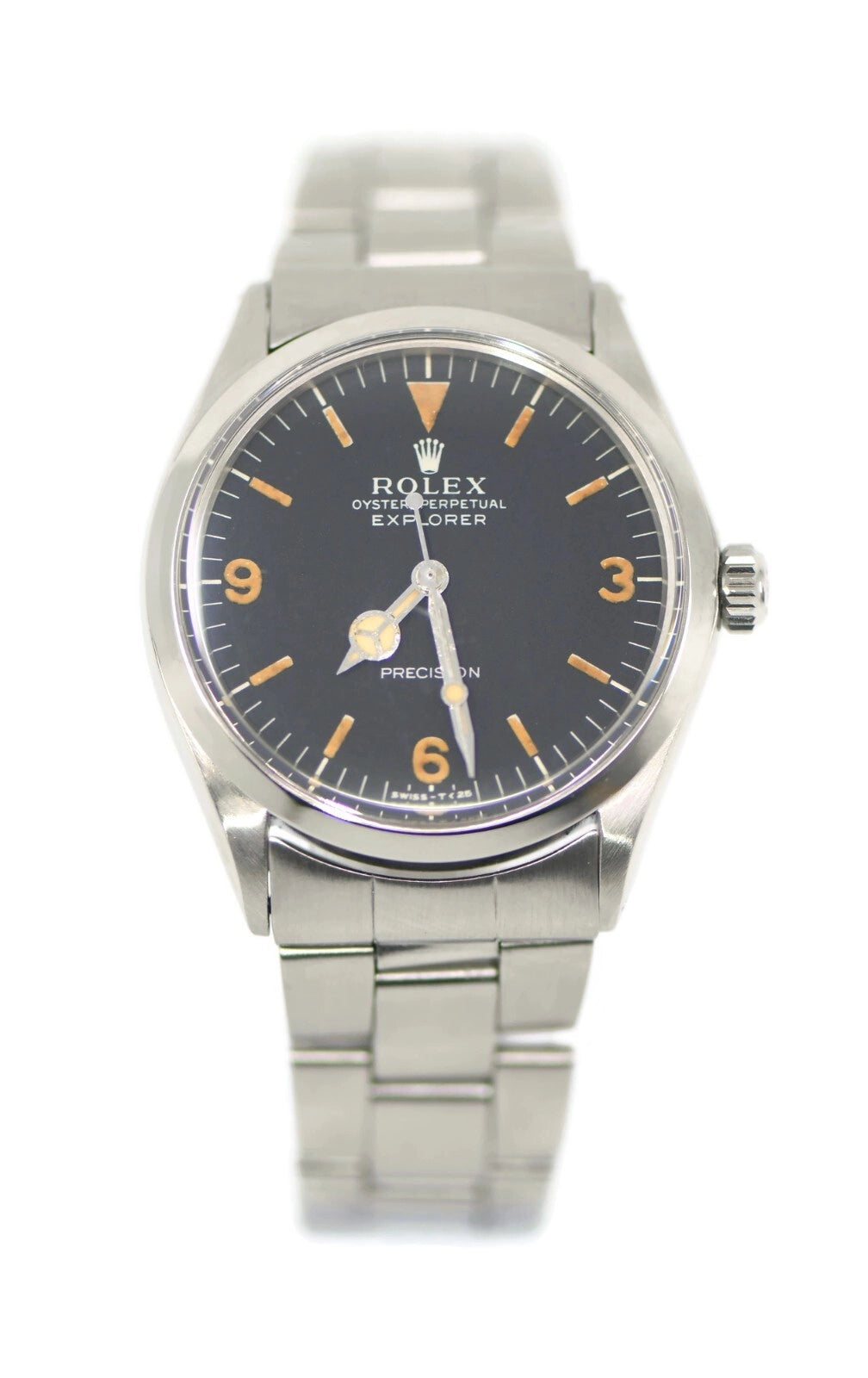 Rolex Explorer Stainless Steel Watch 5500