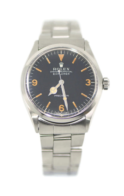 Rolex Explorer Stainless Steel Watch 5500