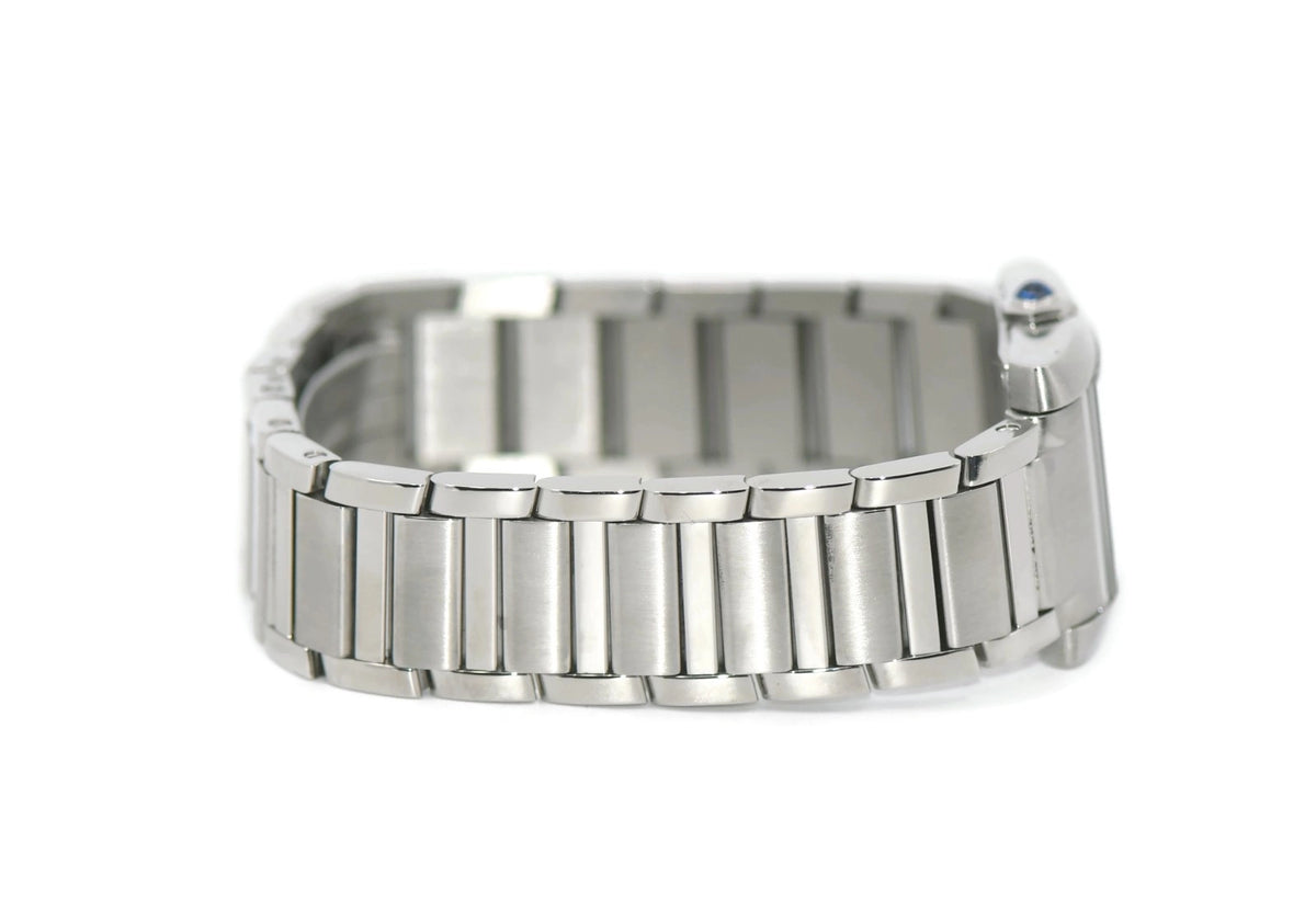 Cartier Tank Francaise SM Stainless Steel Watch WSTA0065