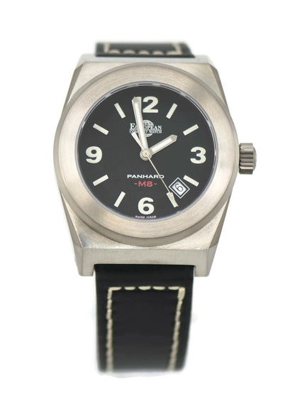 European Company Watch Panhard Stainless Steel PM8