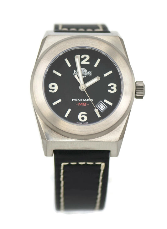European Company Watch Panhard Stainless Steel PM8