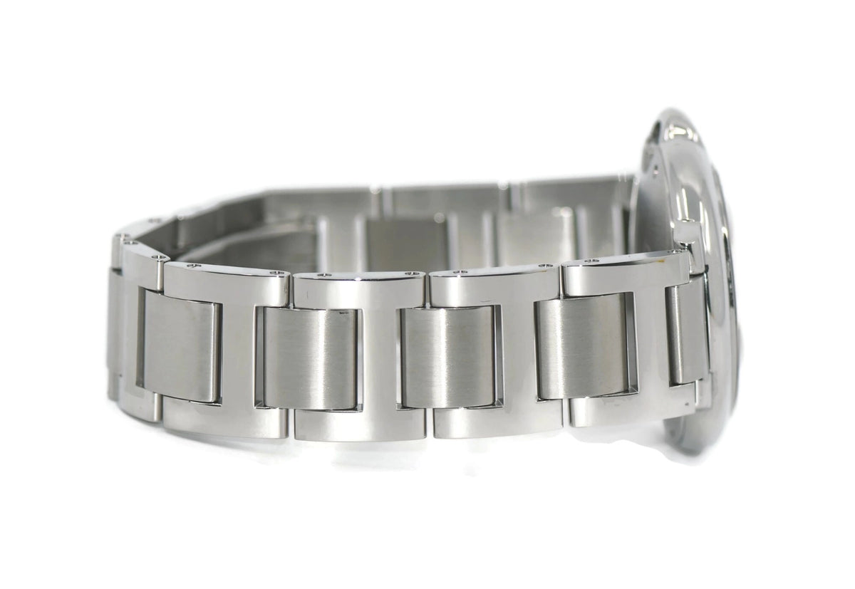 Cartier Ballon Bleu Diamond Stainless Steel Watch WE902075